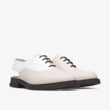 Camper Black / White Formal Shoes Womens - Twins Online Ireland | RGOCW3246